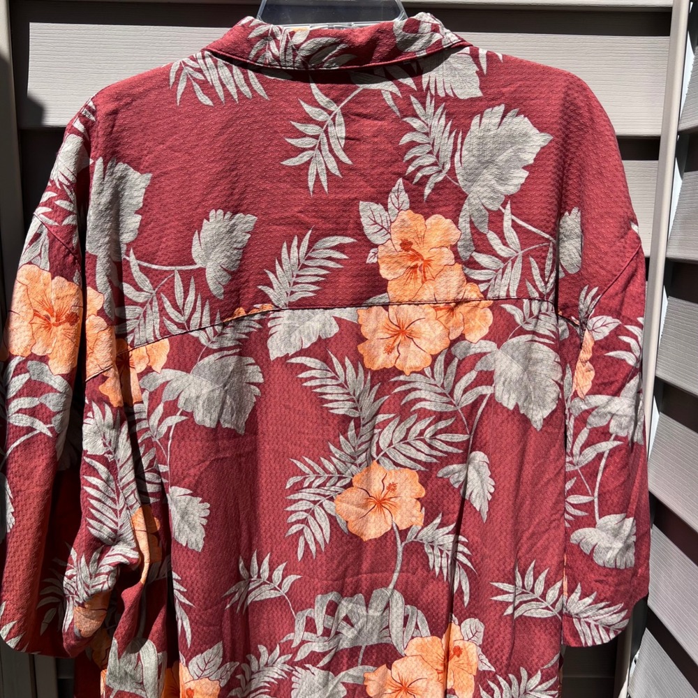 Bermuda Bay XXL Hawaiian Floral Camp‎ Shirt. Tropical Resort cool dad - grandpa - Picture 2 of 7